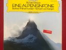 VON KARAJAN STRAUSS EINE ALPENSINFONIE LP MINT SEALED  DEUTSCHE GRAMMOPHON