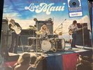 Jimi Hendrix Experience Live in Maui Exclusive Turquoise Colored Vinyl LP NEW
