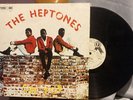 THE HEPTONES - ON TOP STUDIO ONE ROCKSTEADY REGGAE LP SO 0016 VINYL  VG
