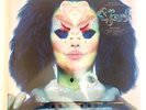 Utopia b  Björk bjork limited edition PEACH vinyl 2 disc ROUGH TRADE 2017