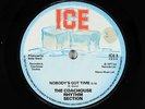 Funk Disco Islands 45 - Coachouse Rhythm Section - Nobodys Got Time - Ice UK VG+