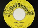 Latin Boogaloo 45 - Dueto Estrella - Guajira A Go Go - Del Bravo