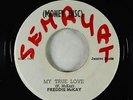 Reggae 45 - Freddie McKay - My True Love - Money Disc Jamaica - VG+