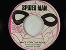 Reggae 45 - Ronnie Davis - Won't You Come Home - Spiderman Jamaica - VG+