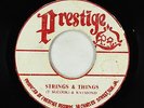 Reggae Inst. 45 - Tommy McCook/Richard Ace - Strings & Things - Prestige - VG+