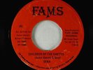 Roots Reggae 45 - Sena - Children Of The Ghetto - Fams Jamaica