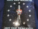 Love and Rockets - Hot Trip to Heaven - 1st pressing vinyl record BBQLP 145