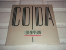 NEW SEALED LED ZEPPELIN CODA VINYL LP RECORD 90051-1 SWAN SONG ORIGINAL 1982