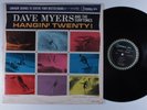 DAVE MYERS & THE SURFTONES Hangin' Twenty  DEL-FI LP VG+ mono p