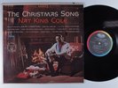 NAT KING COLE The Christmas Song CAPITOL SW-1967 LP VG++ p