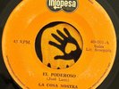 LA COSA NOSTRA - El Poderoso / KILLER SALSA WILD GUAGUANCO 45 PERU PRESSING