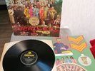 The Beatles-Sgt.Pepper's Lonely Hearts Club Band-1967 UK 1st Vinyl LP Tested VG
