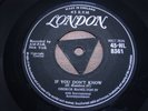 GEORGE HAMILTON IV   If You Don't Know   MINT   LONDON HL 8361   Rock & Roll Dan