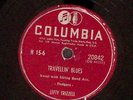 LEFTY FRIZZELL BLUE YODEL NO. 6/TRAVELLIN BLUES COLUMBIA RECORDS 78RPM 160-28