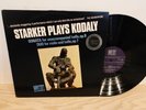 Janos Starker Plays Kodaly Cello Sonata etc Saga Stereo SAGA 5386 LP