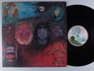 KING CRIMSON In The Wake Of Poseidon ISLAND LP VG+ textured gatefold p
