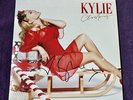 KYLIE MINOGUE SIGNED ‘KYLIE CHRISTMAS’ VINYL ALBUM RECORD 12 INCH TENSION