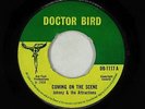 Rocksteady 45 - Johnny & The Attractions - Coming On The Scene - Doctor Bird UK