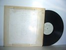 AVERAGE WHITE BAND Feel No Fret WHITE LABEL TEST PRESSING 1979 ATLANTIC Promo