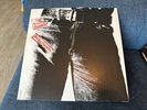STICKY FINGERS ROLLING STONES VINYL LP WORKING ZIP EARLY PRESS