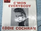 EDDIE COCHRAN EP. CMON EVERBODY LIBERTY 1958 IN EXCELLENT CONDITION