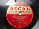 Jimmie Rodgers 78 RPM Record Moonlight And Skies + Visits Carter Family