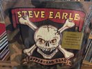 STEVE EARLE COPPERHEAD ROAD UNI LP IN SHRINK COUNTRY HARD ROCK NM