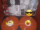 Skin Army 2xLP New On Orange Marble Oi Punk ISD Rock O Rama Rebelles Europeens