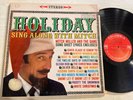 Mitch Miller Holiday Sing Along With LP Columbia 2 Eye Stereo Christmas EX
