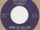 Fabulous Jades Come On And Live Rika (R) Soul Northern Motown