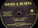 Daweh Congo / Isses Dread - Let Us Be Friends / Thunderbolt Dub (12