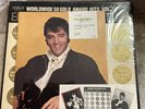 Elvis Presley Worldwide 50 Gold Award Hits Box Set W/Booklets 1st Issue
