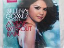rare lp BLUE VINYL Selena Gomez & the scene YEAR WITHOUT RAIN SEALED  Gay bieber