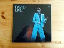 David Bowie – David Live - Gatefold Double 12