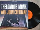 THELONIOUS MONK WITH JOHN COLTRANE Jazzland OJC Vinyl LP Coleman Hawkins 1982