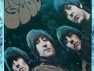 THE BEATLES Rubber Soul LP ORIGINAL US 1965 FIRST PRESSING Scranton MONO VG+/VG+