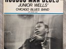 Junior Wells Chicago Blues Band Hoodoo Man Blues Delmark 612 Stereo EXC