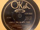 004 MISSISSIPPI SHEIKS Sitting on Top of the World 78 Okeh 8784 Country Blues