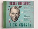 Merry Christmas Bing Crosby 78 RPM Record