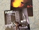 Ratt Out Of The Cellar & Invasion Of Your Privacy Vinyl Record Bundle VG+