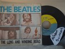 THE BEATLES Long and Widing Road Now Thai EP asia single rare