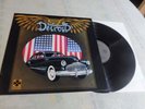 Detroit mit Mitch Ryder - Detroit first Press UK 1972 Top    Flipback Cover