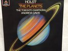 Holst: Toronto Symphony Andrew Davis The Planets LP 1st ED '86 Import NM/VG+