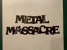 Metal Massacre 1 LP MBR 1001 Metallica Bitch Ratt Cirith Ungol 1982