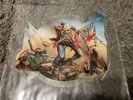 Iron Maiden “The Trooper” Original 1983 U.K. Shaped Picture disc vinyl 7 inch