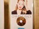 CHIMÈNE BADI 2 x Disques D’OR Officiels AU-DELÀ DES MAUX + GOSPEL Certifiés