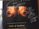 Zakk Wylde Signed Book Of Shadows Vinyl Coke Bottle Clear  w/White Splatter