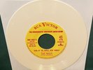 Elvis Presley DME 11803 King Of The Whole Wide PROMO 45 White Vinyl Mint RARE
