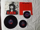 MARC BOLAN T.REX LP FIRST PRESS THE SLIDER + 2 SINGLES