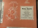Puccini Madame Butterfly Vinyl lp box set ex condition + extra